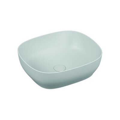 VitrA Outline 48 cm Parlak Beyaz Kare Lavabo - 1