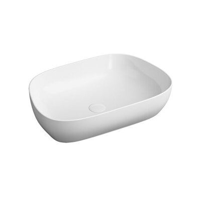 VitrA Outline 63 cm Beyaz Tv Lavabo - 1