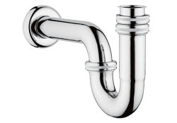 VitrA P Tipi Krom Lavabo/Eviye Sifonu - VİTRA