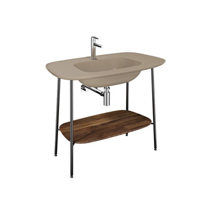 VitrA Plural 100 cm Lavabo Alt Dolabı - 1