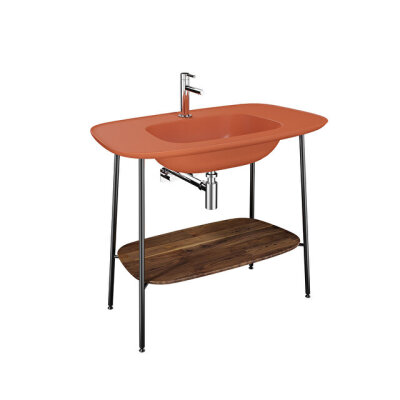 VitrA Plural 100 cm Lavabo Alt Dolabı - 1