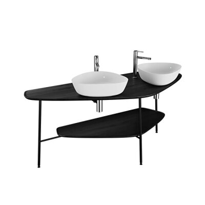VitrA Plural 160 cm Çift Büyük Tezgah - 1