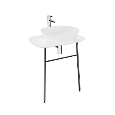 VitrA Plural 70 cm Lavabo Alt Dolabı - 1