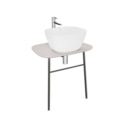 VitrA Plural 70 cm Lavabo Alt Dolabı - 1