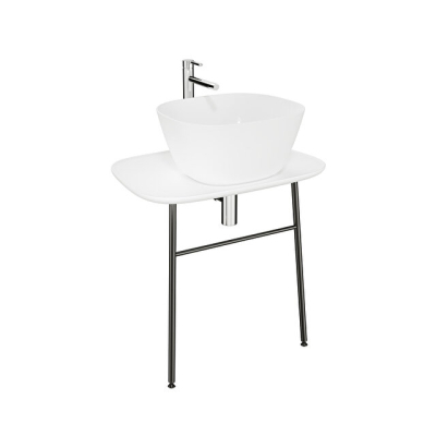 VitrA Plural 70 cm Lavabo Alt Dolabı - 1