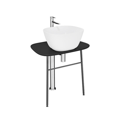 VitrA Plural 70 cm Lavabo Alt Dolabı - 1