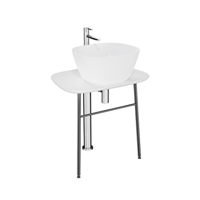 VitrA Plural 70 cm Lavabo Alt Dolabı - 1