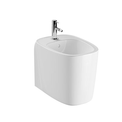 VitrA Plural Beyaz Duvara Sıfır Yerden Bide - 1