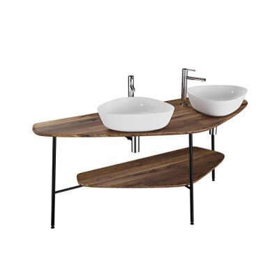 VitrA Plural Büyük Tezgah, 160 cm - 1