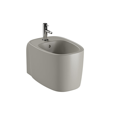 VitrA Plural Mat Bej Asma Bide - 1