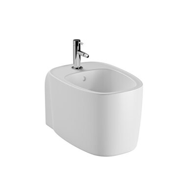 VitrA Plural Mat Beyaz Asma Bide - 1