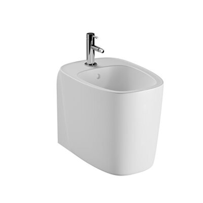 VitrA Plural Mat Beyaz Duvara Sıfır Yerden Bide - 1