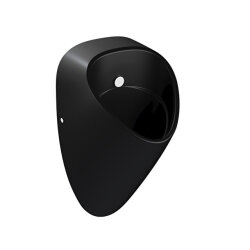 VitrA Plural Mat Siyah Üçgen Elektrikli Pisuvar - VİTRA