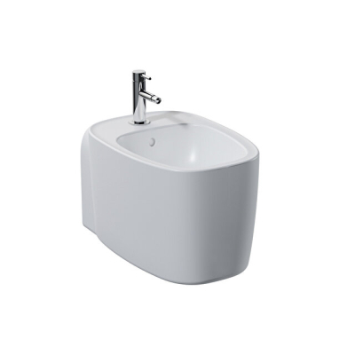 VitrA Plural Parlak Beyaz Asma Bide - 1