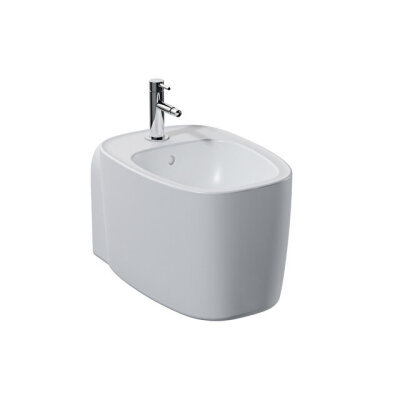VitrA Plural Parlak Beyaz Asma Bide - 1