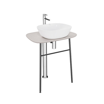 VitrA Plural Serbest Lavabo Ünitesi, 70 cm - 1