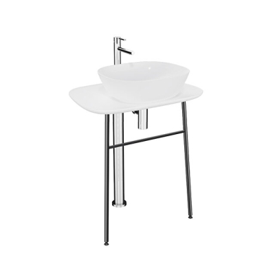 VitrA Plural Serbest Lavabo Ünitesi, 70 cm - 1