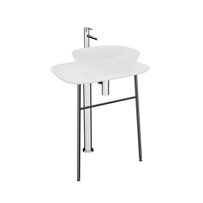 VitrA Plural Serbest Lavabo Ünitesi, 70 cm - 1