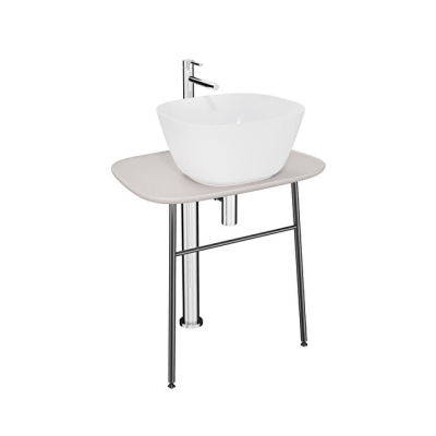 VitrA Plural Serbest Lavabo Ünitesi, 70 cm - 1