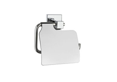 VitrA Q Line Krom Kapaklı Kağıtlık - 1