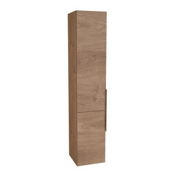 VitrA Quadrum 35 cm Altın Meşe Sol Boy Dolabı - VİTRA