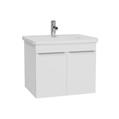 VitrA Quadrum 65 cm Lavabo Alt Dolabı - 1
