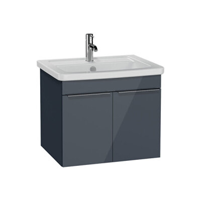 VitrA Quadrum 65 cm Lavabo Alt Dolabı - 1