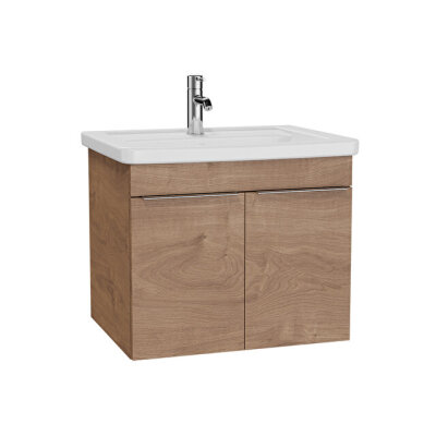 VitrA Quadrum 65 cm Lavabo Alt Dolabı - 1
