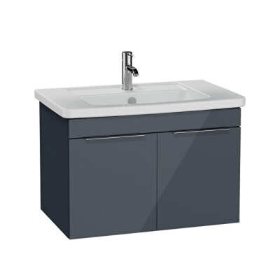 VitrA Quadrum 80 cm Lavabo Alt Dolabı - 1