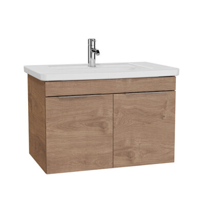 VitrA Quadrum 80 cm Lavabo Alt Dolabı - 1