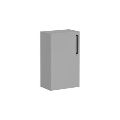 VitrA Root 40 cm Dar Mat Kaya Gri Sol Alt Ünite - 1