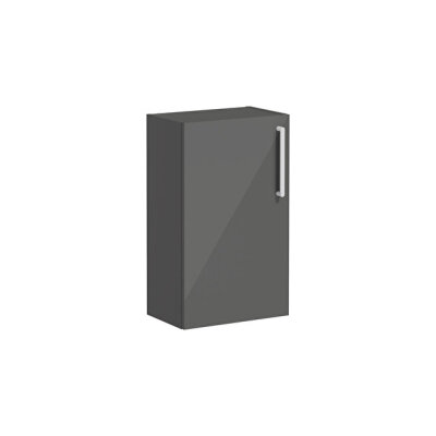 VitrA Root 40 cm Dar Parlak Antrasit Sol Alt Ünite - 1