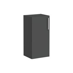 VitrA Root 40 cm Mat Fırtına Gri Sol Alt Ünite - VİTRA