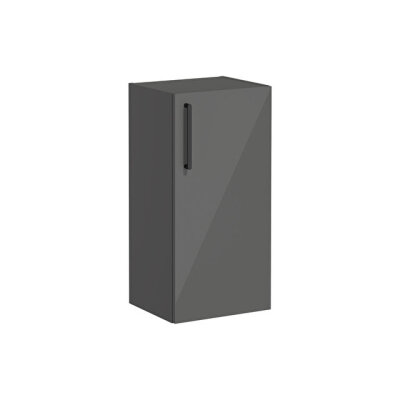 VitrA Root 40 cm Parlak Antrasit Sağ Alt Ünite - 1