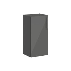 VitrA Root 40 cm Parlak Antrasit Sol Alt Ünite - VİTRA