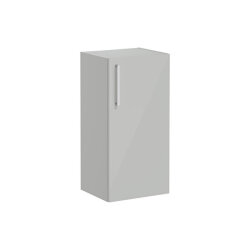 VitrA Root 40 cm Parlak İnci Grisi Sağ Alt Ünite - VİTRA