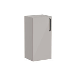 VitrA Root 40 cm Parlak Sahra Beji Sol Alt Ünite - VİTRA