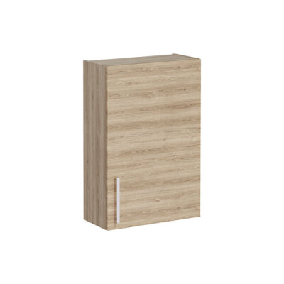 VitrA Root 55 cm Dar Doğal Meşe Sağ Üst Ünite - 1