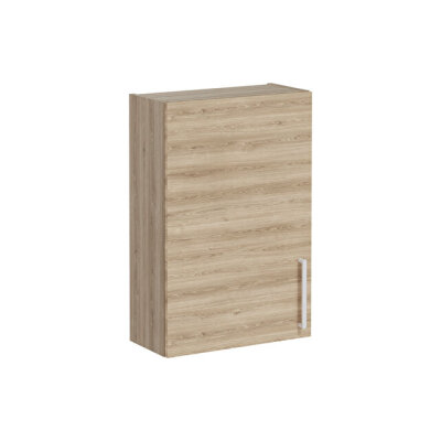 VitrA Root 55 cm Dar Doğal Meşe Sol Üst Ünite - 1