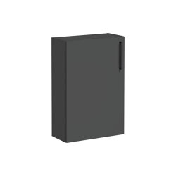 VitrA Root 55 cm Dar Mat Fırtına Gri Sol Alt Ünite - VİTRA