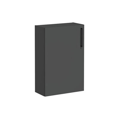 VitrA Root 55 cm Dar Mat Fırtına Gri Sol Alt Ünite - 1