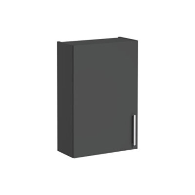 VitrA Root 55 cm Dar Mat Fırtına Gri Sol Üst Ünite - 1