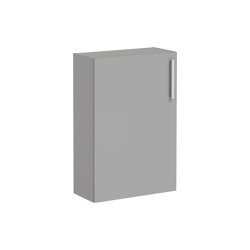 VitrA Root 55 cm Dar Mat Kaya Gri Sol Alt Ünite - VİTRA