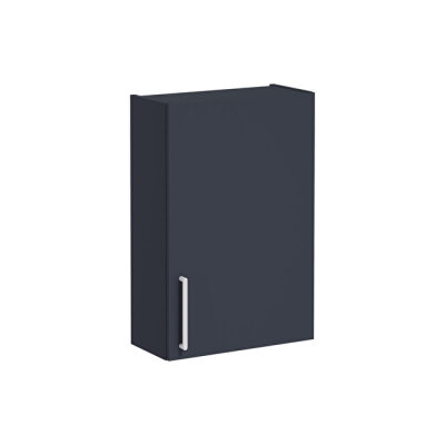 VitrA Root 55 cm Dar Mat Lacivert Sağ Üst Ünite - 1