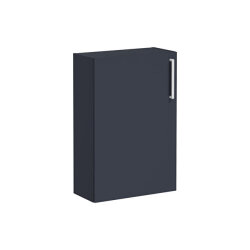 VitrA Root 55 cm Dar Mat Lacivert Sol Alt Ünite - VİTRA