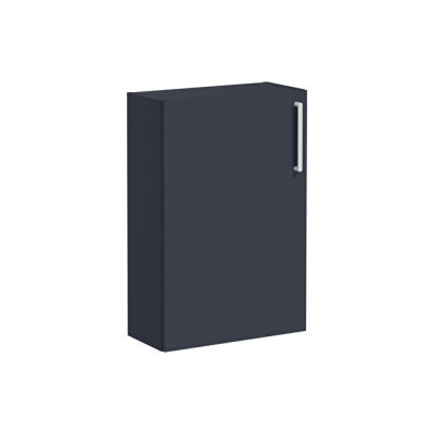 VitrA Root 55 cm Dar Mat Lacivert Sol Alt Ünite - 1