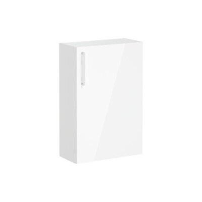 VitrA Root 55 cm Dar Parlak Beyaz Sağ Alt Ünite - 1