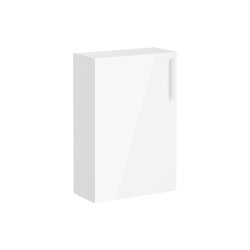 VitrA Root 55 cm Dar Parlak Beyaz Sol Alt Ünite - VİTRA