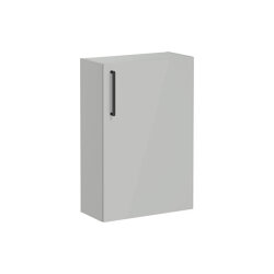 VitrA Root 55 cm Dar Parlak İnci Grisi Sağ Alt Ünite - VİTRA