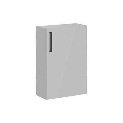 VitrA Root 55 cm Dar Parlak İnci Grisi Sağ Alt Ünite - 1